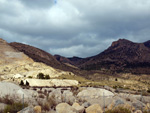 Grupo Mineralógico de Alicante. Cantera de Áridos de Holcin, Busot. Alicante