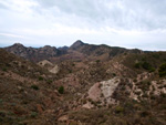 Grupo Mineralógico de Alicante. Afloramiento de Magnesitas. Camino de la Salmuera - Albatera - Hondón de los Frailes - Vega Baja - Alicante