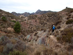 Grupo Mineralógico de Alicante. Afloramiento de Magnesitas. Camino de la Salmuera - Albatera - Hondón de los Frailes - Vega Baja - Alicante