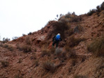 Grupo Mineralógico de Alicante. Afloramiento de Magnesitas. Camino de la Salmuera - Albatera - Hondón de los Frailes - Vega Baja - Alicante