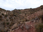 Grupo Mineralógico de Alicante.  Afloramiento de Magnesitas. Camino de la Salmuera - Albatera - Hondón de los Frailes - Vega Baja - Alicante 