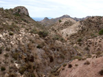 Grupo Mineralógico de Alicante. Afloramiento de Magnesitas. Camino de la Salmuera - Albatera - Hondón de los Frailes - Vega Baja - Alicante