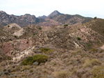 Grupo Mineralógico de Alicante. Afloramiento de Magnesitas. Camino de la Salmuera - Albatera - Hondón de los Frailes - Vega Baja - Alicante