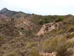 Grupo Mineralógico de Alicante. Afloramiento de Magnesitas. Camino de la Salmuera - Albatera - Hondón de los Frailes - Vega Baja - Alicante