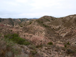 Grupo Mineralógico de Alicante. Afloramiento de Magnesitas. Camino de la Salmuera - Albatera - Hondón de los Frailes - Vega Baja - Alicante