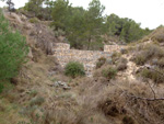 Grupo Mineralógico de Alicante. Paraje Barranco de Ojos. Aspe.  Alicante