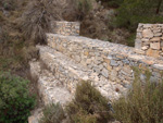 Grupo Mineralógico de Alicante. Paraje Barranco de Ojos. Aspe.  Alicante