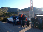 Grupo Mineralógico de Alicante. Cantera de Áridos de Holcin. Busot. Alicante