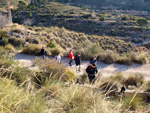 Grupo Mineralógico de Alicante. Cantera de Áridos de Holcin. Busot. Alicante