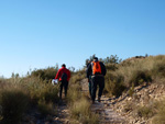 Grupo Mineralógico de Alicante. Cantera de Áridos de Holcin. Busot. Alicante