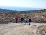 Grupo Mineralógico de Alicante. Cantera de Áridos de Holcin. Busot. Alicante