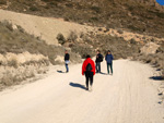 Grupo Mineralógico de Alicante. Cantera de Áridos de Holcin. Busot. Alicante