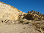 Grupo Mineralógico de Alicante.  Cantera de Áridos de Holcin. Busot. Alicante 