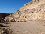 Grupo Mineralógico de Alicante. Cantera de Áridos de Holcin. Busot. Alicante