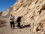 Grupo Mineralógico de Alicante. Cantera de Áridos de Holcin. Busot. Alicante