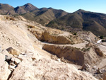 Grupo Mineralógico de Alicante. Cantera de Áridos de Holcin. Busot. Alicante