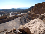 Grupo Mineralógico de Alicante. Cantera de Áridos de Holcin. Busot. Alicante