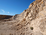 Grupo Mineralógico de Alicante. Cantera de Áridos de Holcin. Busot. Alicante