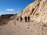 Grupo Mineralógico de Alicante. Cantera de Áridos de Holcin. Busot. Alicante