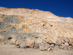 Grupo Mineralógico de Alicante. Cantera de Áridos de Holcin. Busot. Alicante