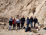 Grupo Mineralógico de Alicante. Cantera de Áridos de Holcin. Busot. Alicante