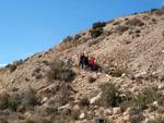 Grupo Mineralógico de Alicante. Cantera de Áridos de Holcin. Busot. Alicante