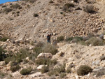 Grupo Mineralógico de Alicante. Cantera de Áridos de Holcin. Busot. Alicante