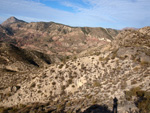 Grupo Mineralógico de Alicante. Afloramiento de Dolomitas. Camino de la Salmuera. ALbatera - Alicante
