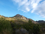 Grupo Mineralógico de Alicante. Cantera de Áridos de Holcin. Busot. Alicante