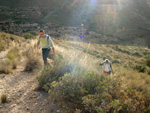 Grupo Mineralógico de Alicante. Cantera de Áridos de Holcin. Busot. Alicante