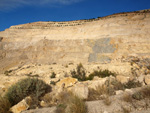 Grupo Mineralógico de Alicante. Cantera de Áridos de Holcin. Busot. Alicante