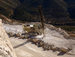 Grupo Mineralógico de Alicante. Cantera de Áridos de Holcin. Busot. Alicante