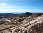 Grupo Mineralógico de Alicante. Cantera de Áridos de Holcin. Busot. Alicante