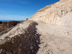 Grupo Mineralógico de Alicante. Cantera de Áridos de Holcin. Busot. Alicante