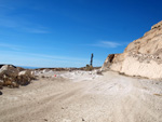 Grupo Mineralógico de Alicante. Cantera de Áridos de Holcin. Busot. Alicante