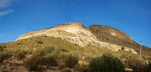 Grupo Mineralógico de Alicante. Cantera de Áridos de Holcin. Busot. Alicante