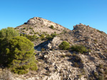 Grupo Mineralógico de Alicante.  Llomes de Terol. Moralet - Alicante 