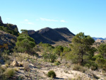 Grupo Mineralógico de Alicante. Llomes de Terol. Moralet - Alicante