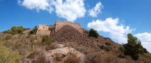 Mina Castelar. Los Almagros. Fuente Alamo. Murcia