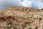 Grupo Mineralógico de Alicante.Cantera de Áridos el Canton. Abanilla. Murcia