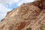 Grupo Mineralógico de Alicante. Cantera de Áridos el Canton. Abanilla. Murcia 