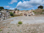 Grupo Mineralógico de Alicante. Cantera de granito. . Cardeñosa. Ávila. Alicante
