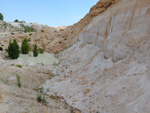 Grupo Mineralógico de Alicante. Cantera Eficacia. Yacimiento de calcita de Arcones. Segovia