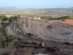 Grupo Mineralógico de Alicante.  Cantera de Áridos el Cantón. Abanilla. Murcia 