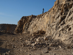 Grupo Mineralógico de Alicante.  Cantera de Áridos Sodira. Busot. Alicante 