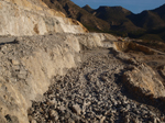 Grupo Mineralógico de Alicante.  Cantera de Áridos Sodira. Busot. Alicante 