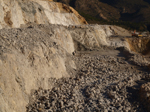 Grupo Mineralógico de Alicante.  Cantera de Áridos Sodira. Busot. Alicante 
