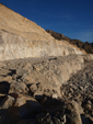 Grupo Mineralógico de Alicante.  Cantera de Áridos Sodira. Busot. Alicante 