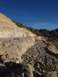 Grupo Mineralógico de Alicante.  Cantera de Áridos Sodira. Busot. Alicante 