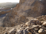 Cantera de Áridos Sodira. Busot. Alicante
